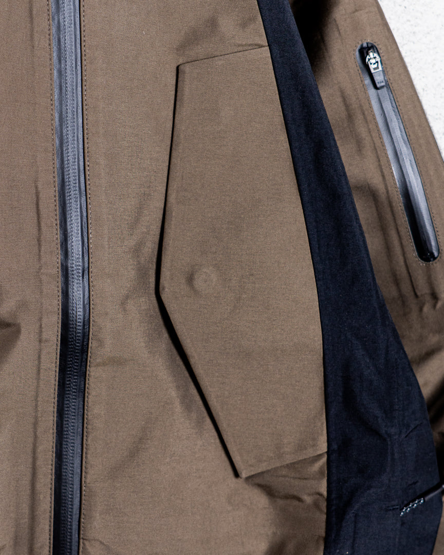 YDOT 3LAYER DN TECH DOUBLE ZIP JACKET