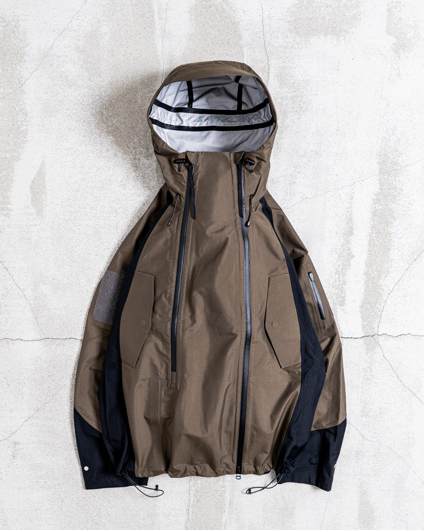 YDOT 3LAYER DN TECH DOUBLE ZIP JACKET