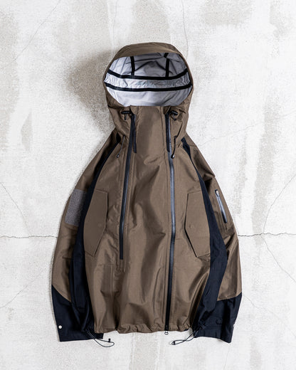 YDOT 3LAYER DN TECH DOUBLE ZIP JACKET