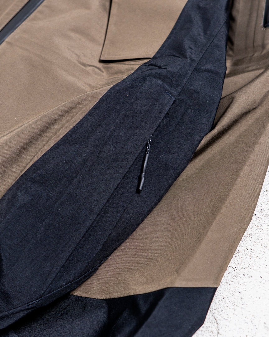 YDOT 3LAYER DN TECH DOUBLE ZIP JACKET