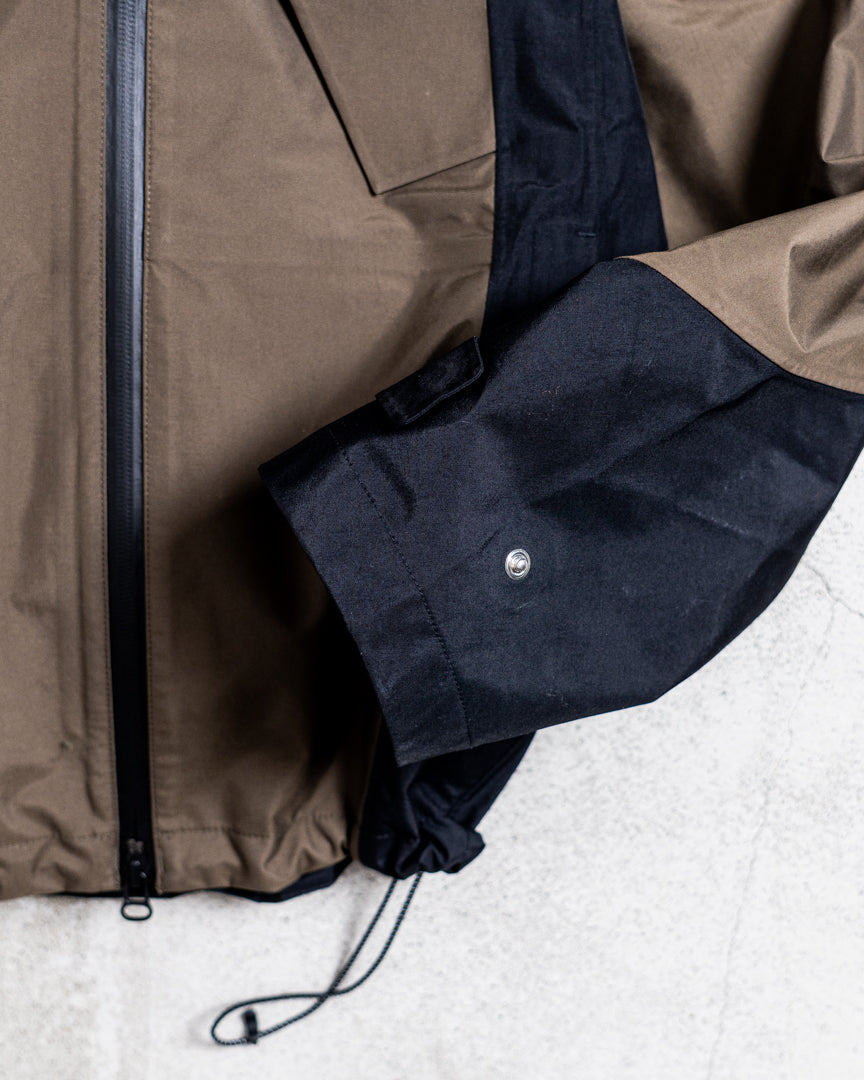 YDOT 3LAYER DN TECH DOUBLE ZIP JACKET