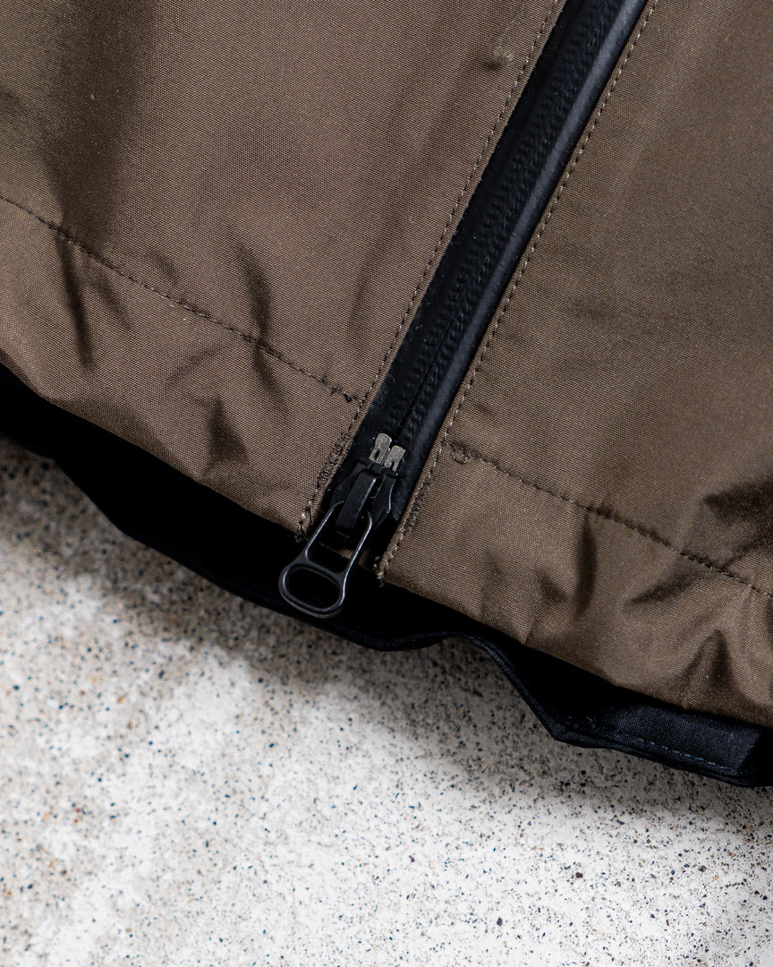 YDOT 3LAYER DN TECH DOUBLE ZIP JACKET
