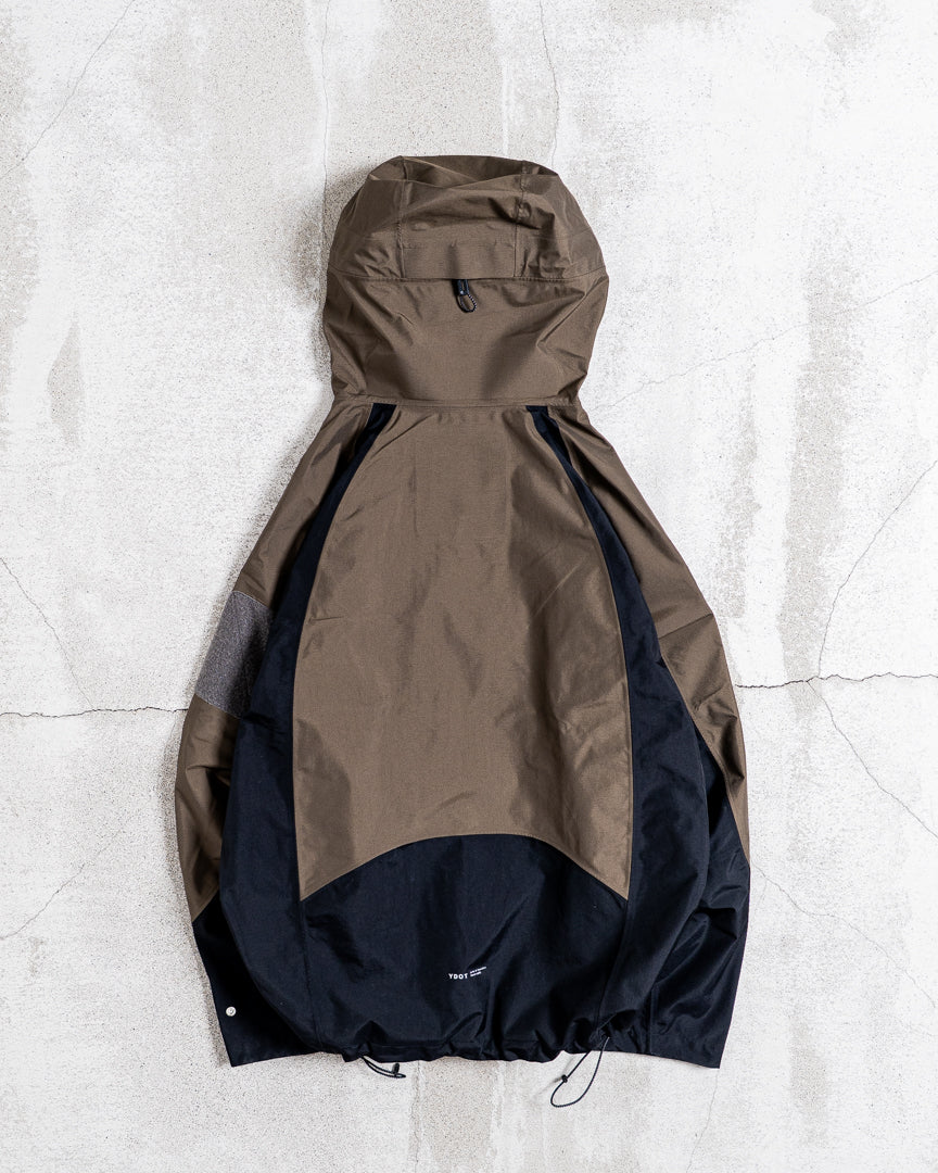 YDOT 3LAYER DN TECH DOUBLE ZIP JACKET