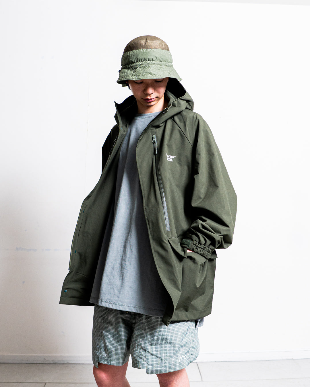 FreshService (フレッシュサービス) WEATHER SHIELD TACTICAL SHELL