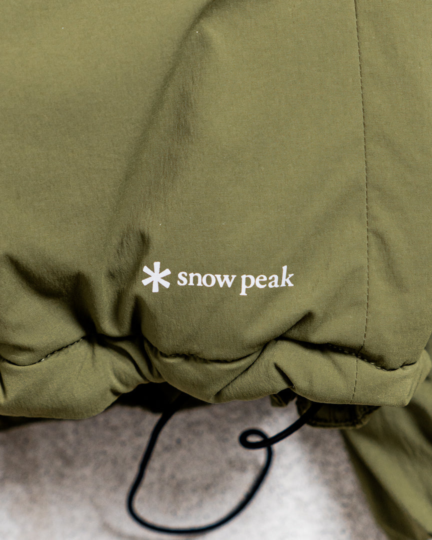 通販] snow peak(スノーピーク) New Standard Padded Jacket 商品