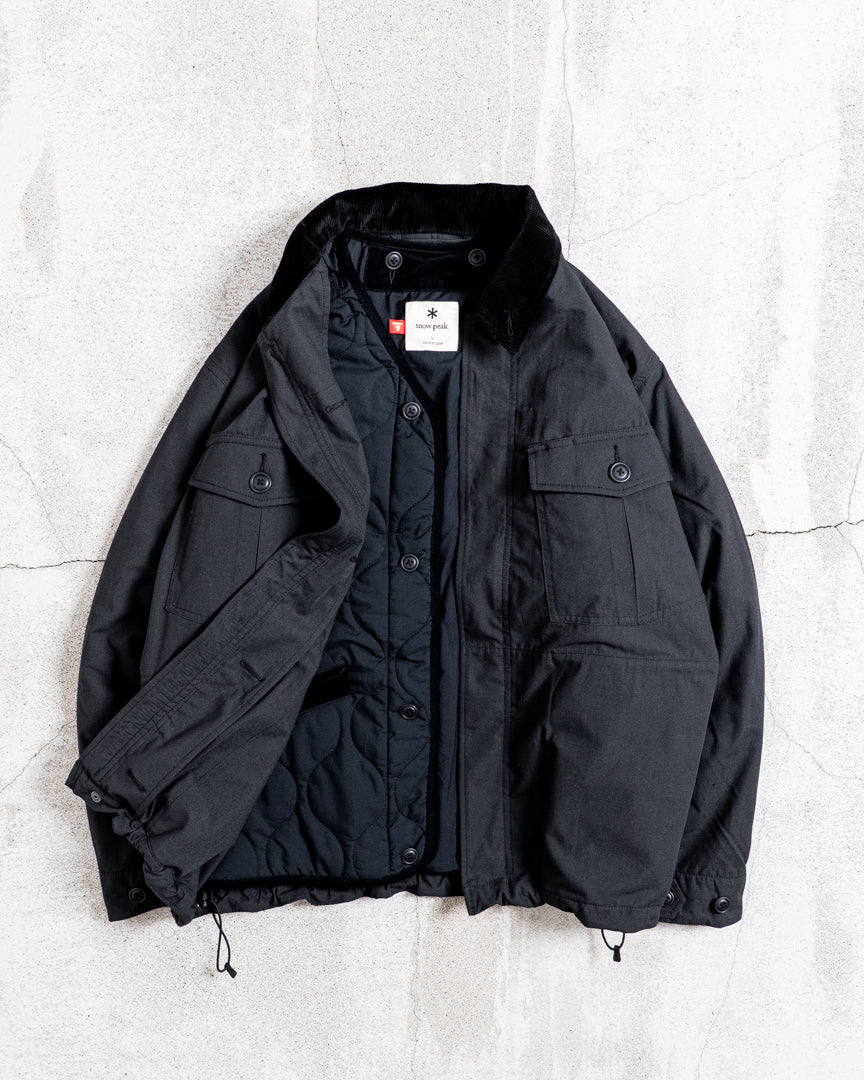 通販] snow peak(スノーピーク) Hybrid TAKIBI Adjustable Jacket 商品