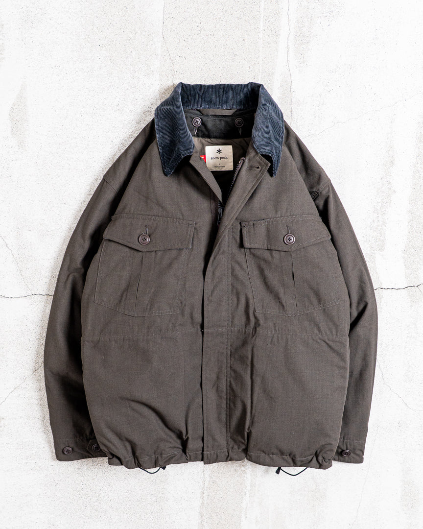 snow peak Hybrid TAKIBI Adjustable Jacket