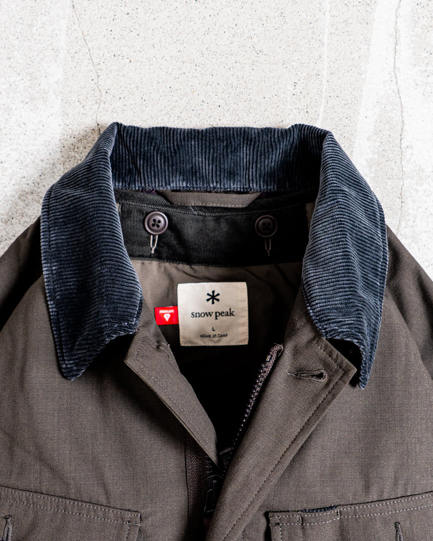 snow peak Hybrid TAKIBI Adjustable Jacket