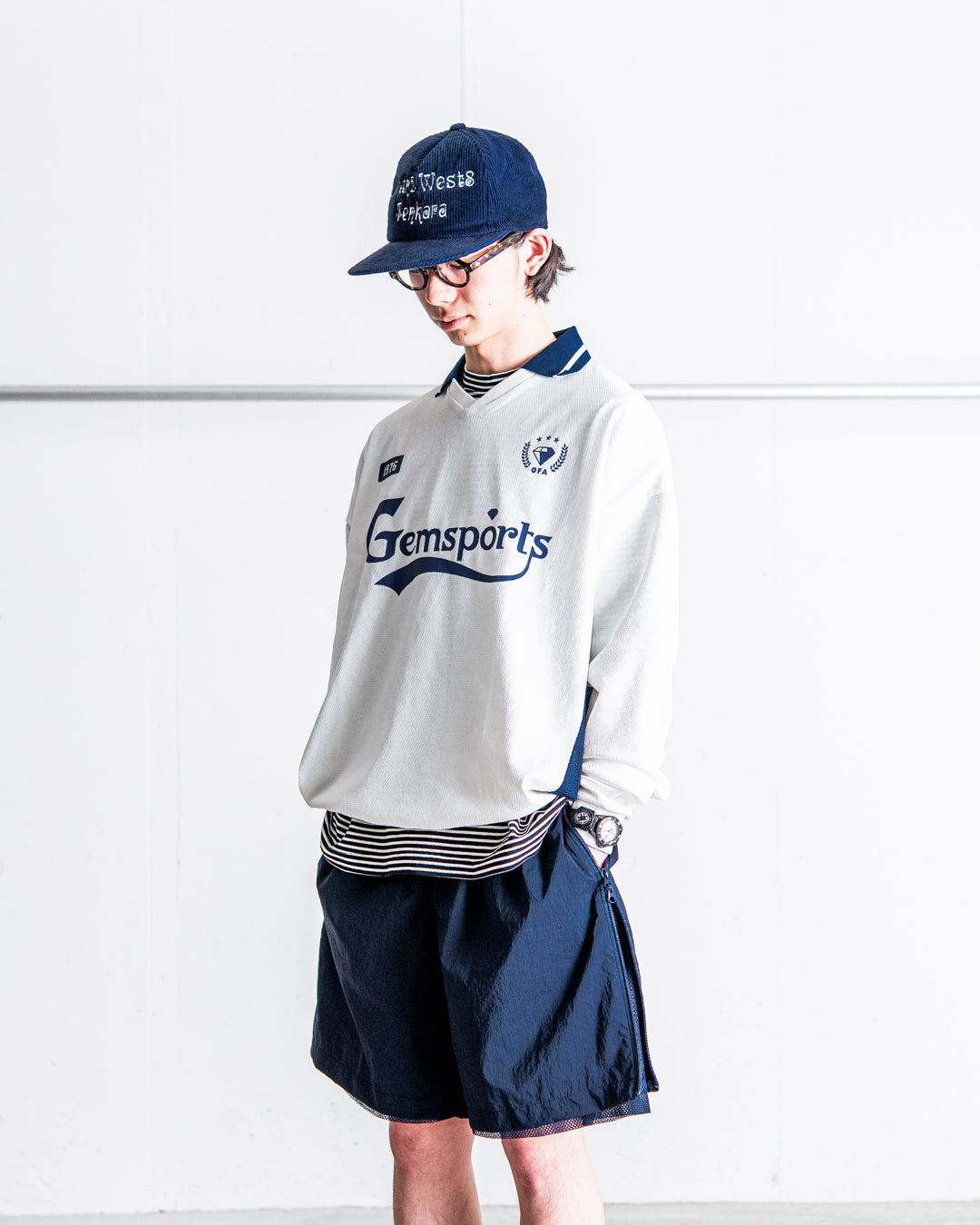 【fazeone exclusive】GEM SPORTSWEAR  GAME SHIRTS L/S