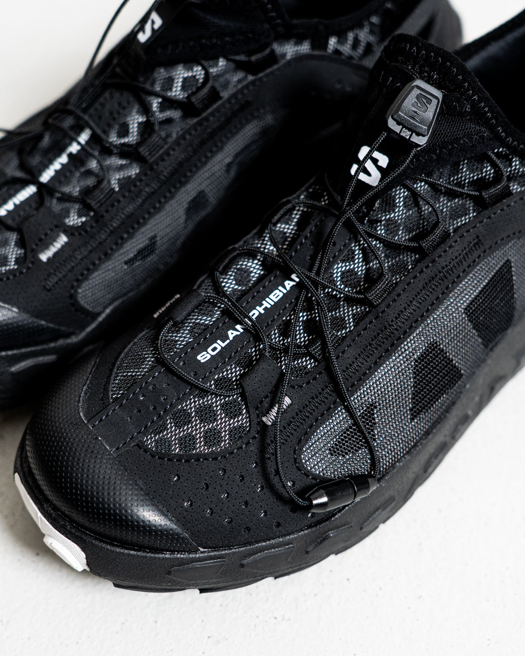 通販] SALOMON (サロモン) SOLAMPHIBIAN Black / Black / Alloy商品
