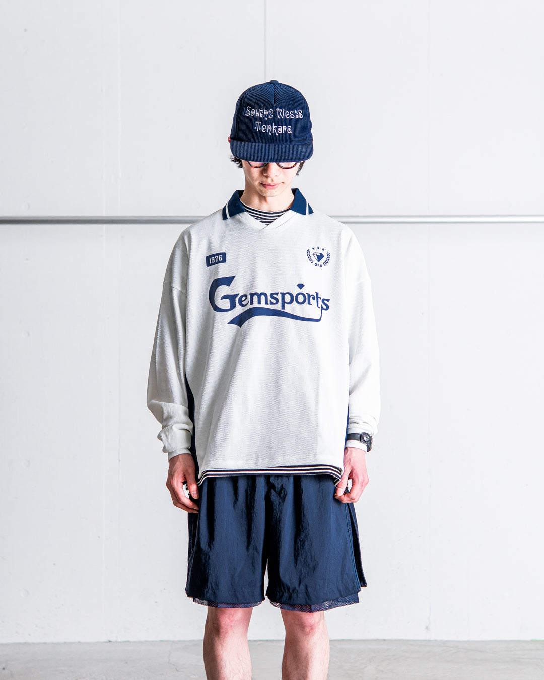 【fazeone exclusive】GEM SPORTSWEAR  GAME SHIRTS L/S