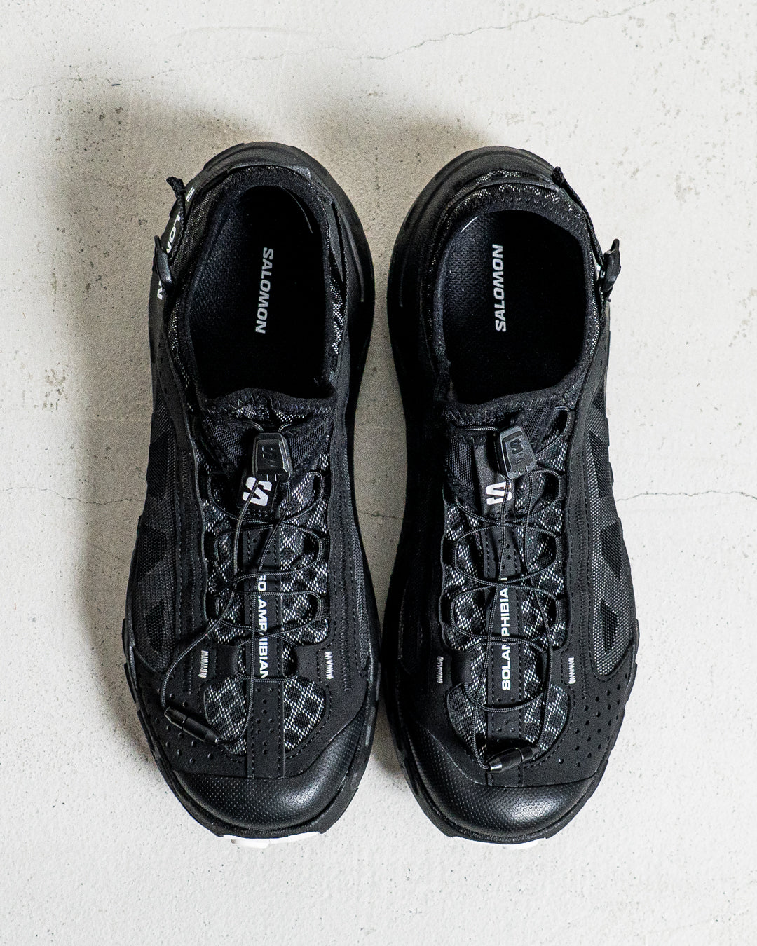 通販] SALOMON (サロモン) SOLAMPHIBIAN Black / Black / Alloy商品