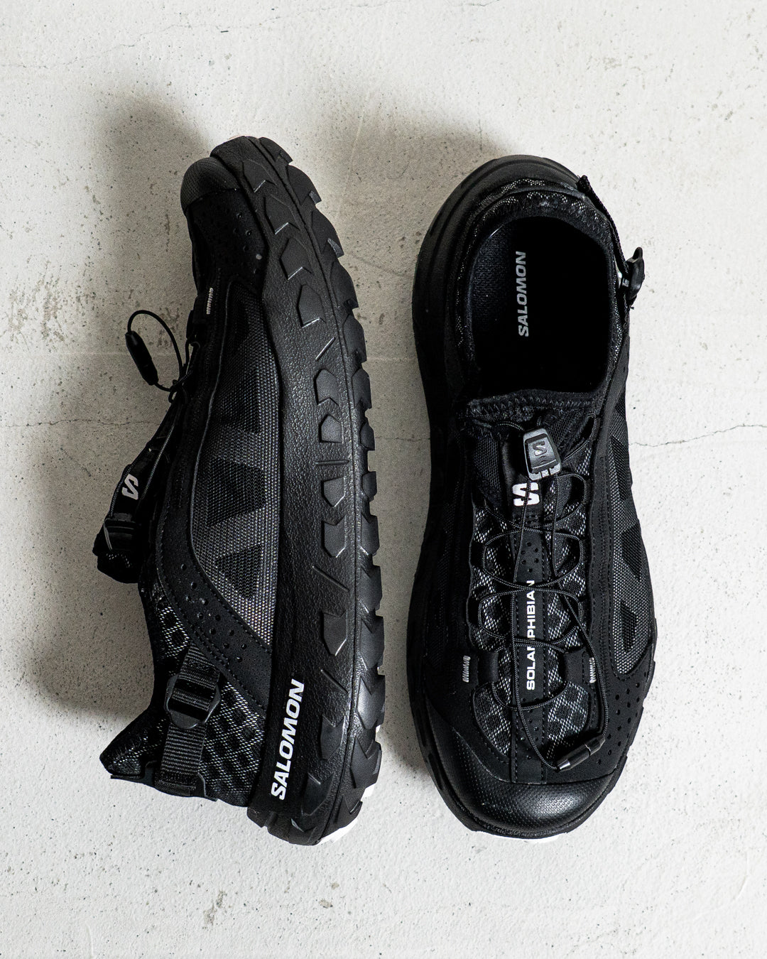 通販] SALOMON (サロモン) SOLAMPHIBIAN Black / Black / Alloy商品
