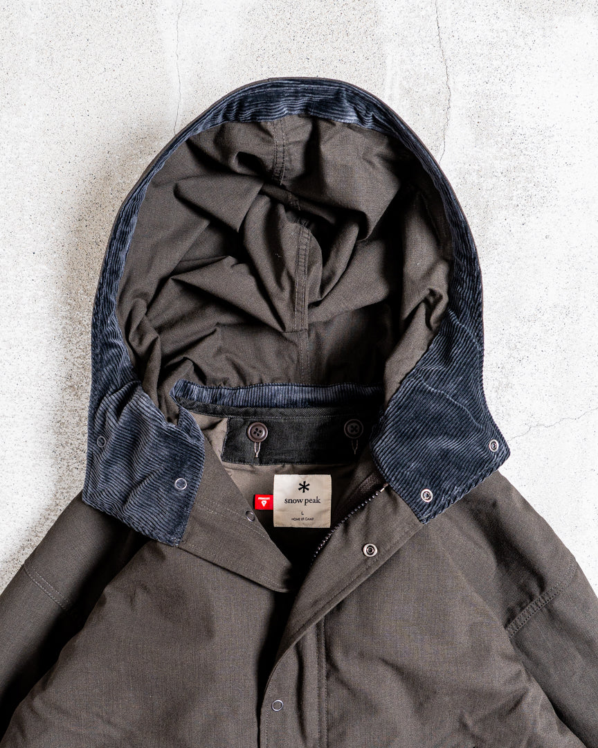 snow peak Hybrid TAKIBI Adjustable Coat