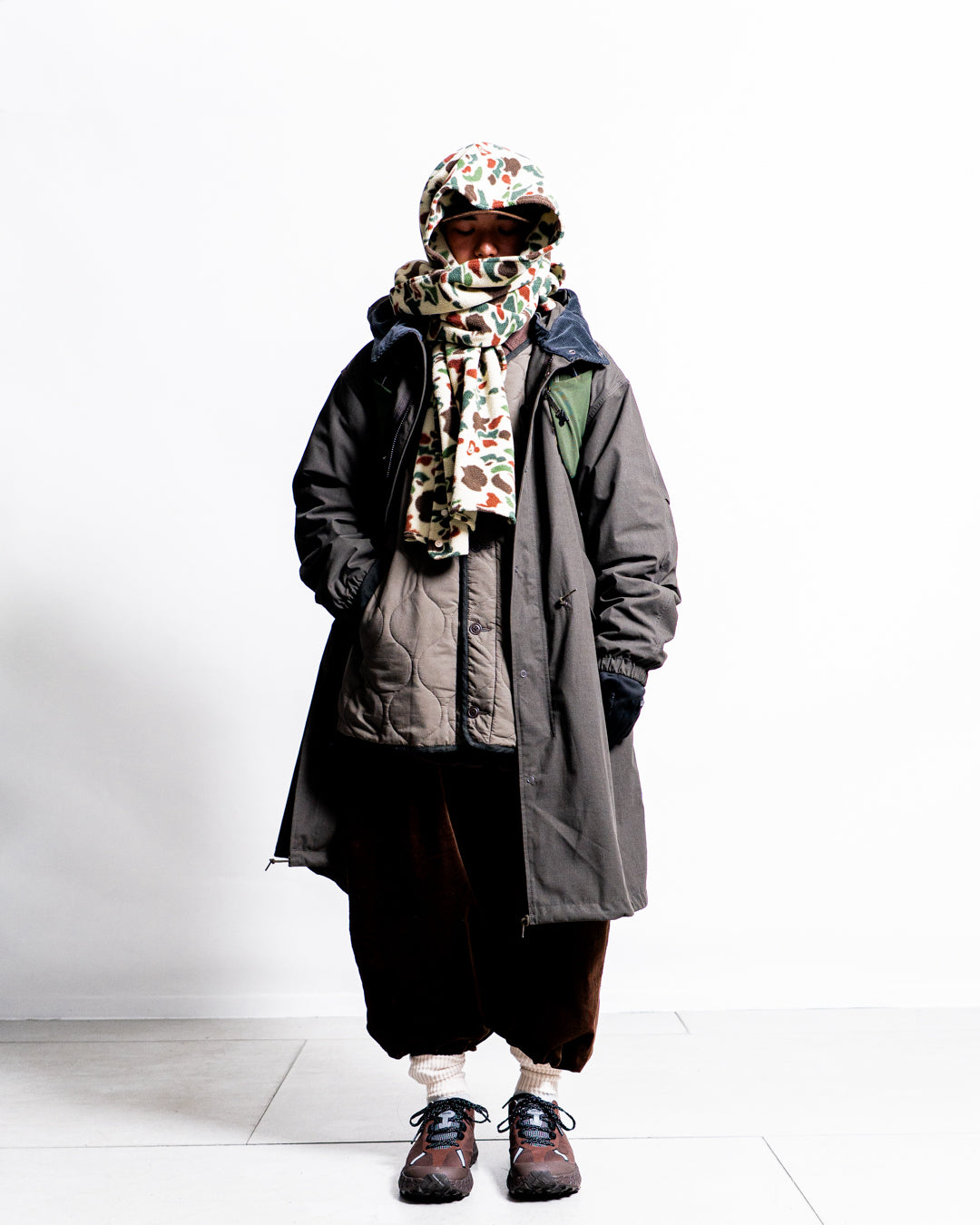 snow peak Hybrid TAKIBI Adjustable Coat