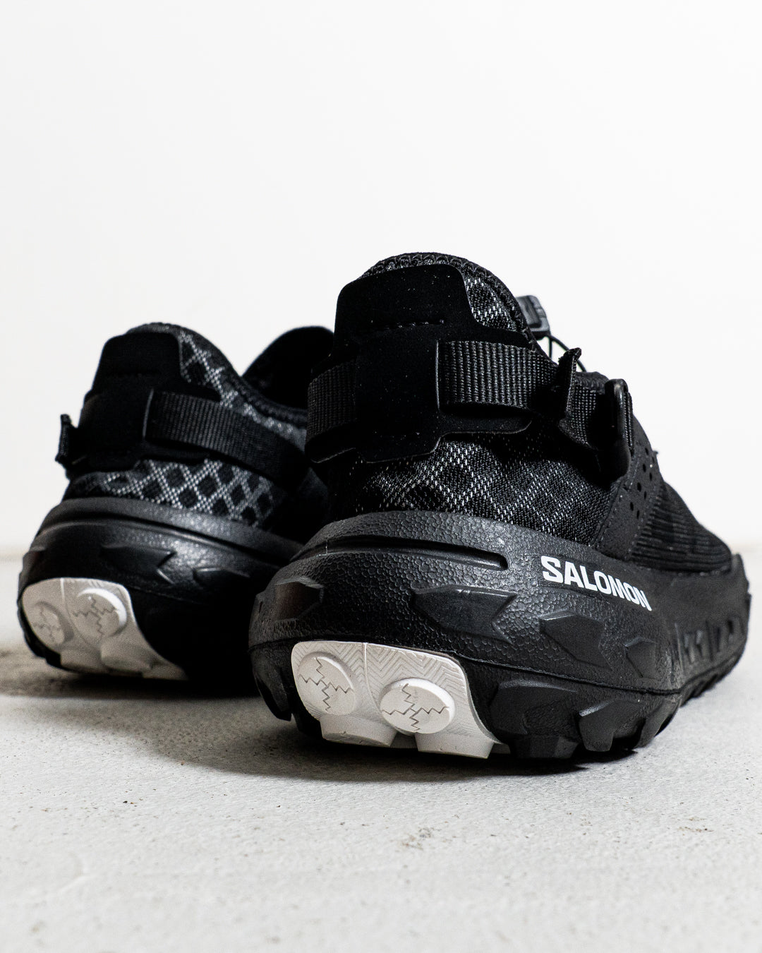 SALOMON SOLAMPHIBIAN 27cm ブラック Online Shopping] SALOMON SOLAMPHIBIAN Black / Black / Alloy
