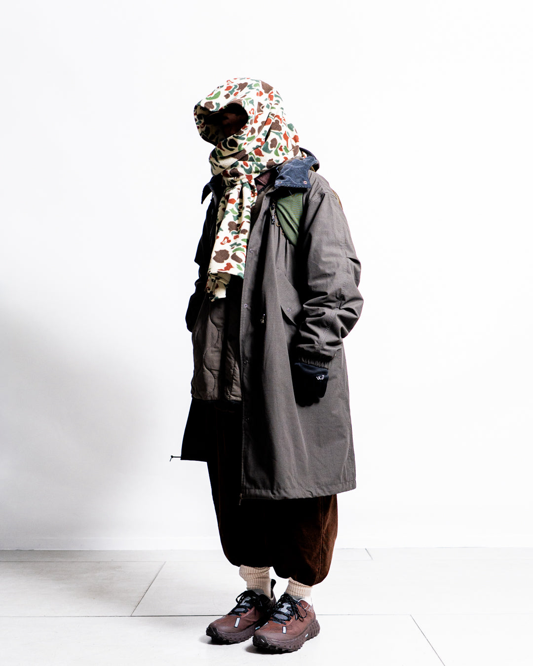 snow peak Hybrid TAKIBI Adjustable Coat