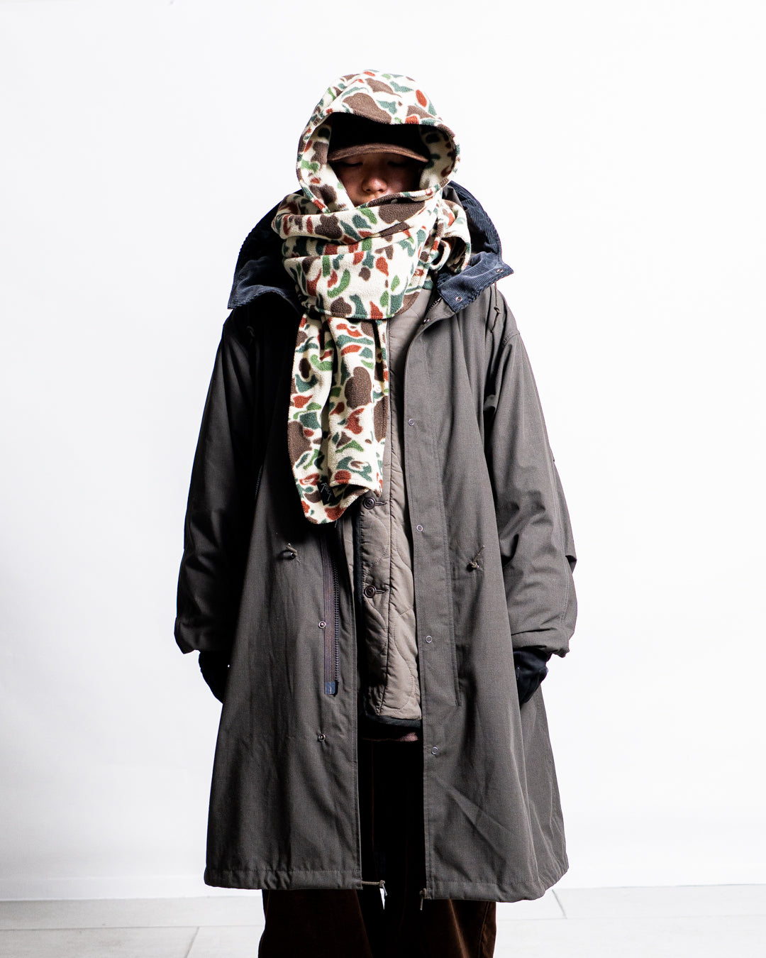 snow peak Hybrid TAKIBI Adjustable Coat