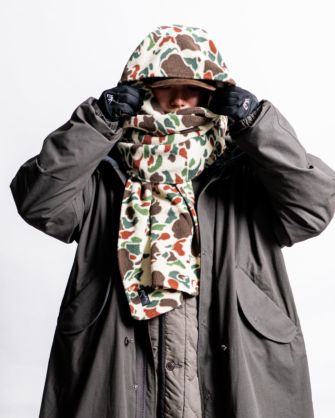 snow peak Hybrid TAKIBI Adjustable Coat