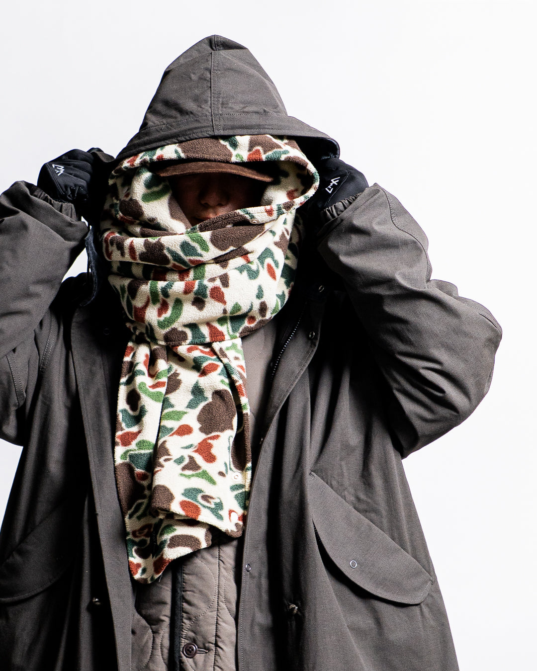 通販] snow peak(スノーピーク) Hybrid TAKIBI Adjustable Coat 商品