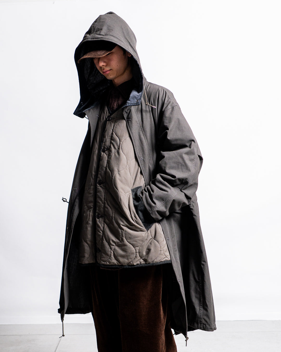 snow peak Hybrid TAKIBI Adjustable Coat