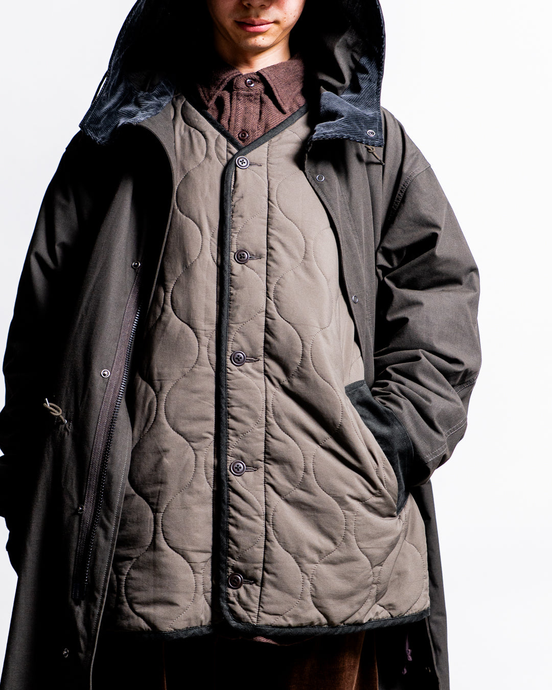 snow peak Hybrid TAKIBI Adjustable Coat