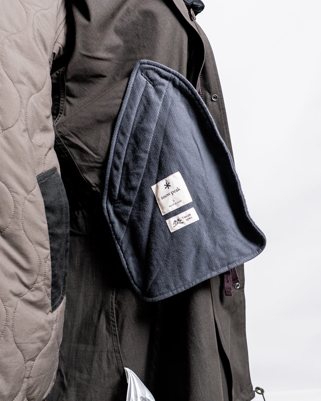snow peak Hybrid TAKIBI Adjustable Coat