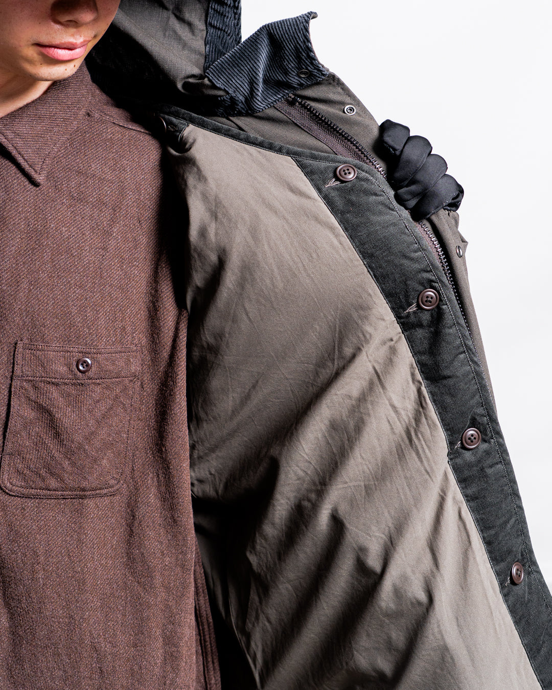 snow peak Hybrid TAKIBI Adjustable Coat