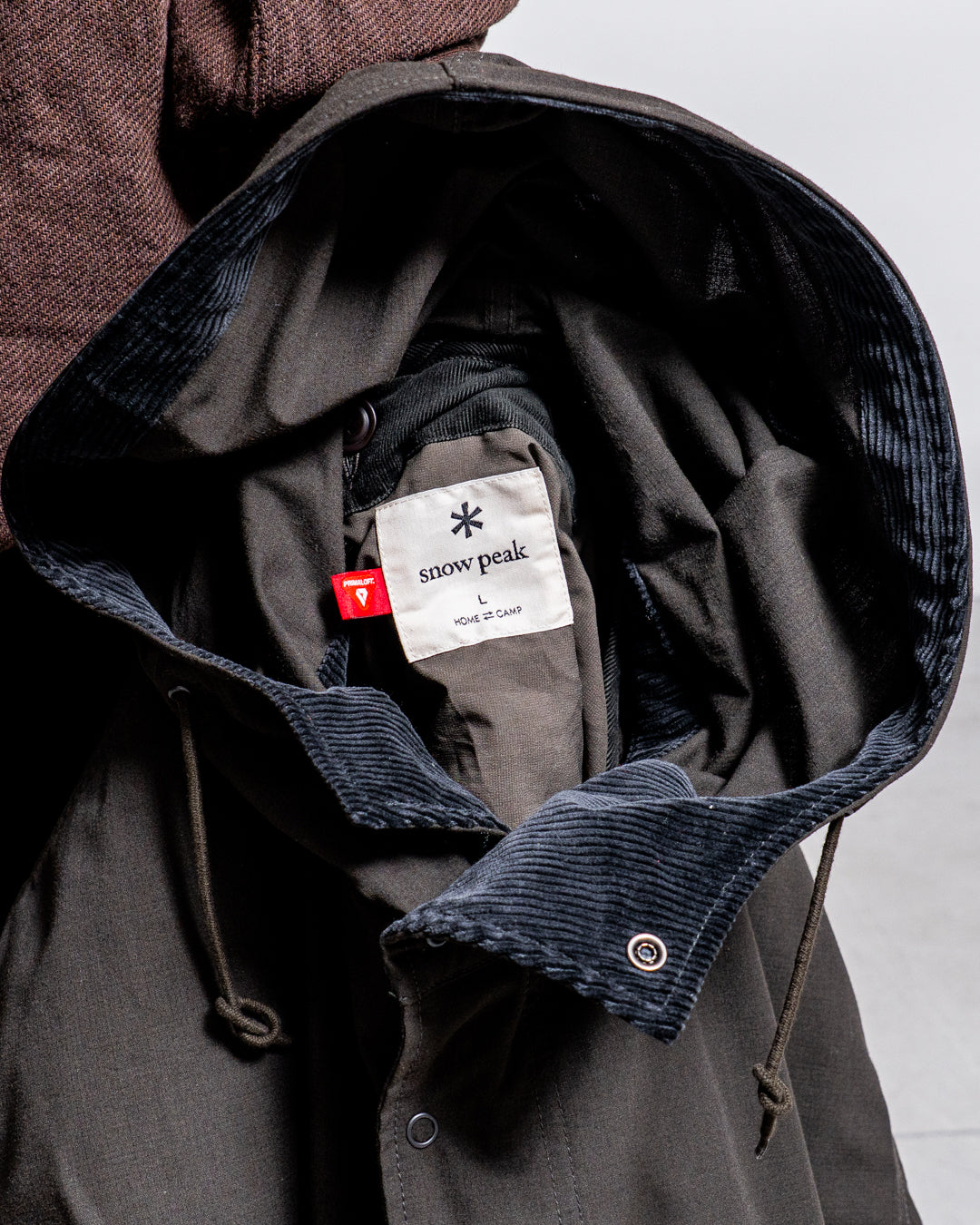 snow peak Hybrid TAKIBI Adjustable Coat