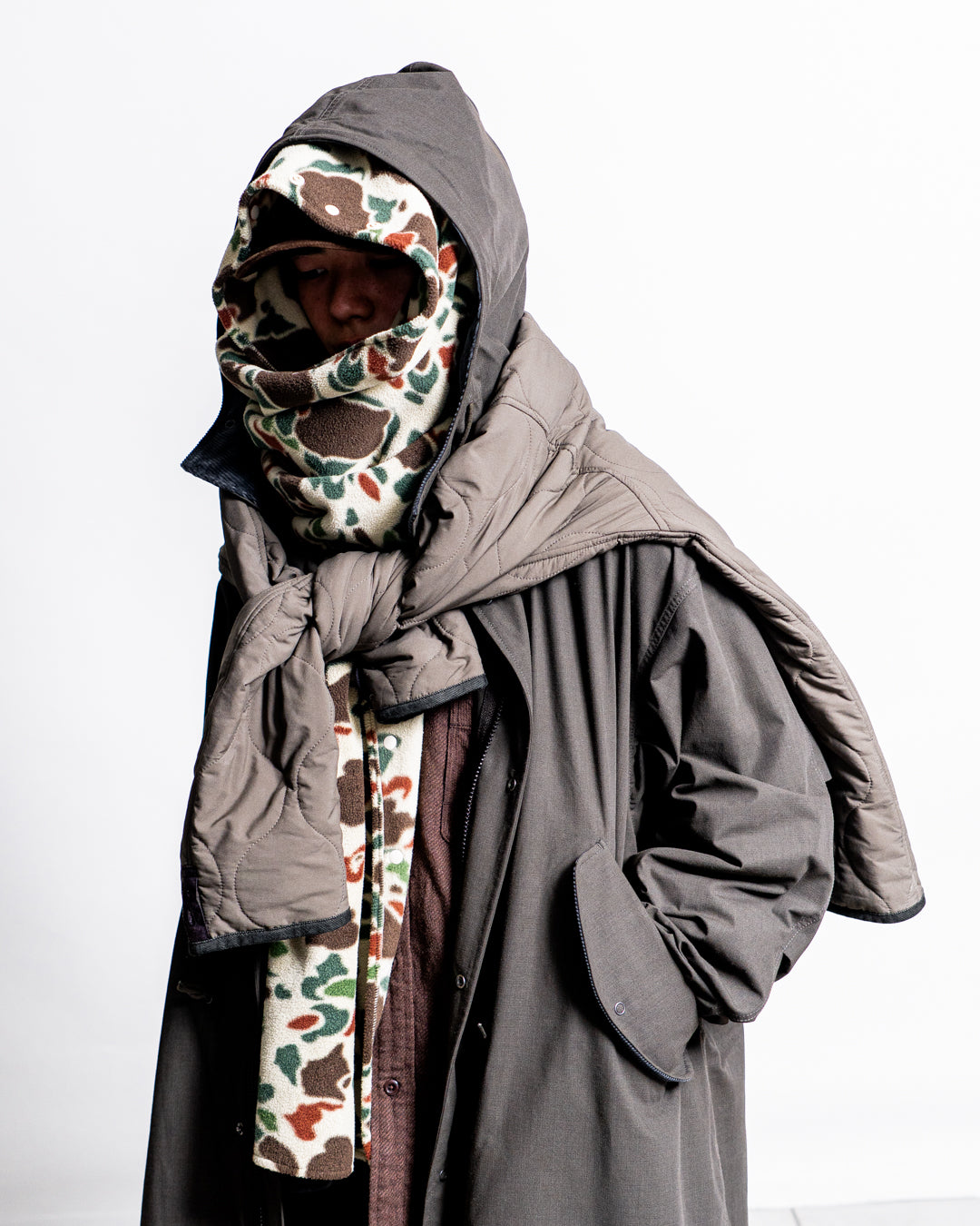 通販] snow peak(スノーピーク) Hybrid TAKIBI Adjustable Coat 商品