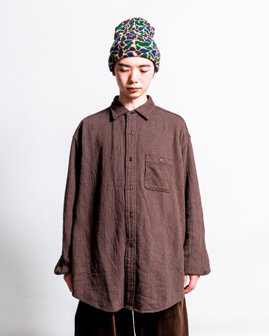 THE NORTH FACE Purple Label Flannel Heather Field Shirt