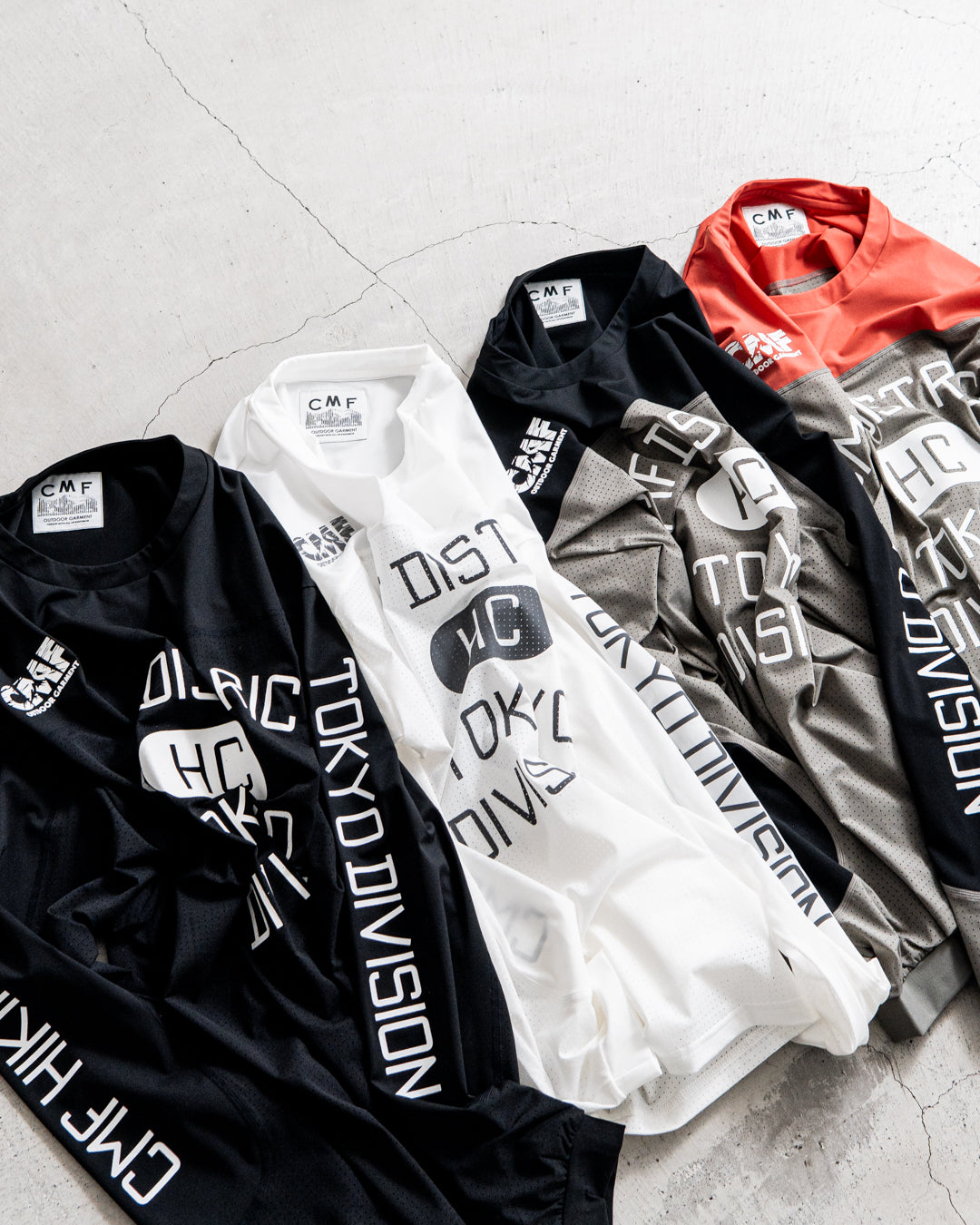 CMF OUTDOOR GARMENT BMX TEE (DRY DOT)