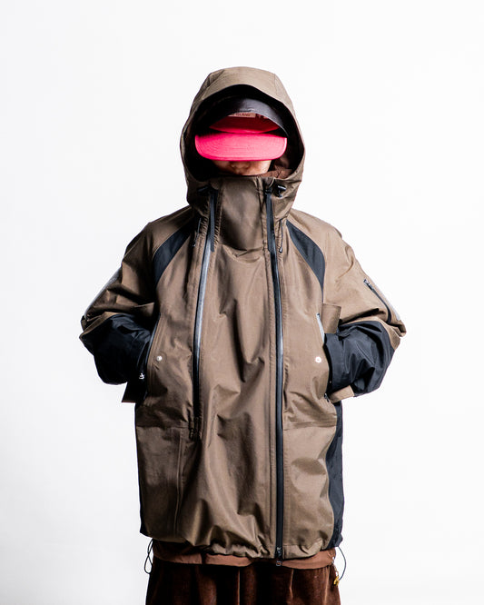 YDOT 3LAYER DN TECH DOUBLE ZIP JACKET
