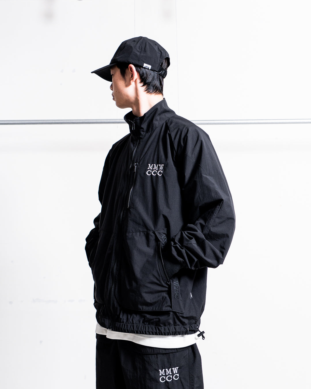 【collabolation】Marmot x CITY COUNTRY CITY "MMWCCC" Feel up Jacket
