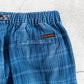 Gramicci LAGOON SHORT DENIM PLAID