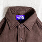 THE NORTH FACE Purple Label Flannel Heather Field Shirt