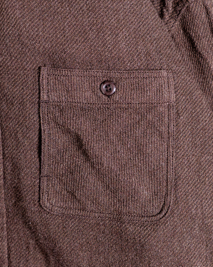 THE NORTH FACE Purple Label Flannel Heather Field Shirt