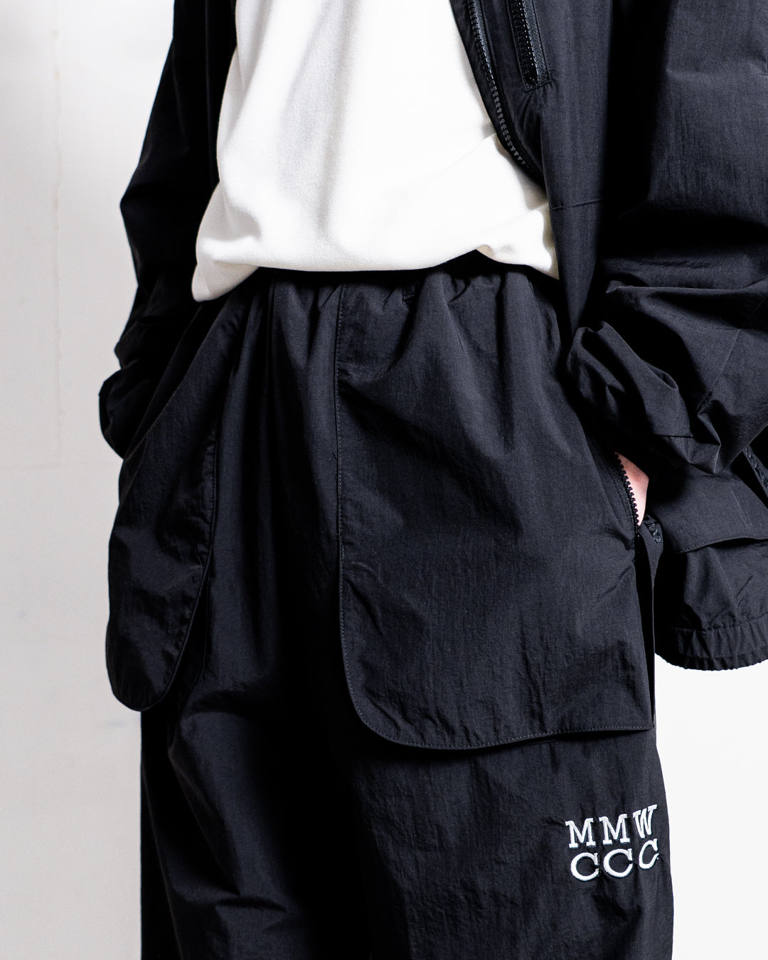 【collabolation】Marmot x CITY COUNTRY CITY "MMWCCC" Feel up Pants