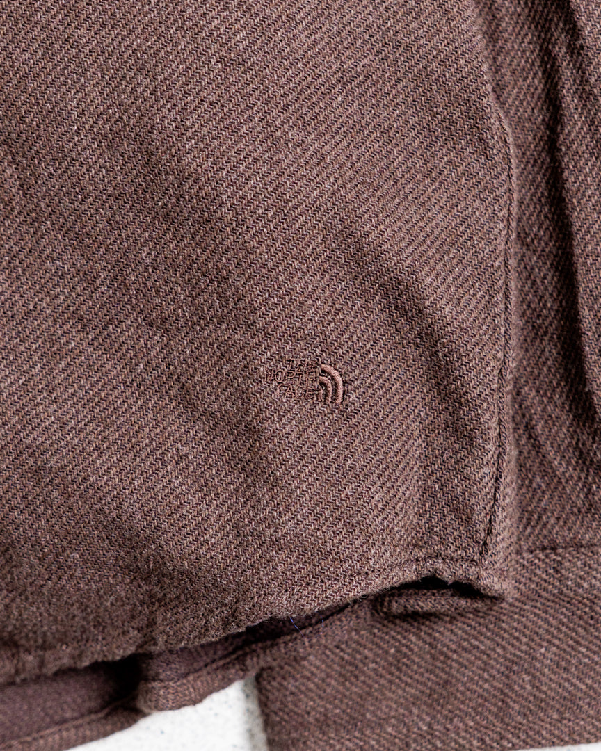 THE NORTH FACE Purple Label Flannel Heather Field Shirt