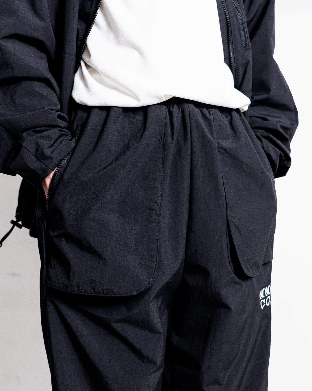 【collabolation】Marmot x CITY COUNTRY CITY "MMWCCC" Feel up Pants