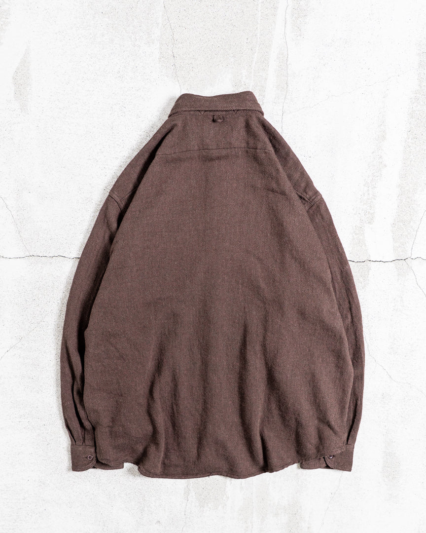 THE NORTH FACE Purple Label Flannel Heather Field Shirt