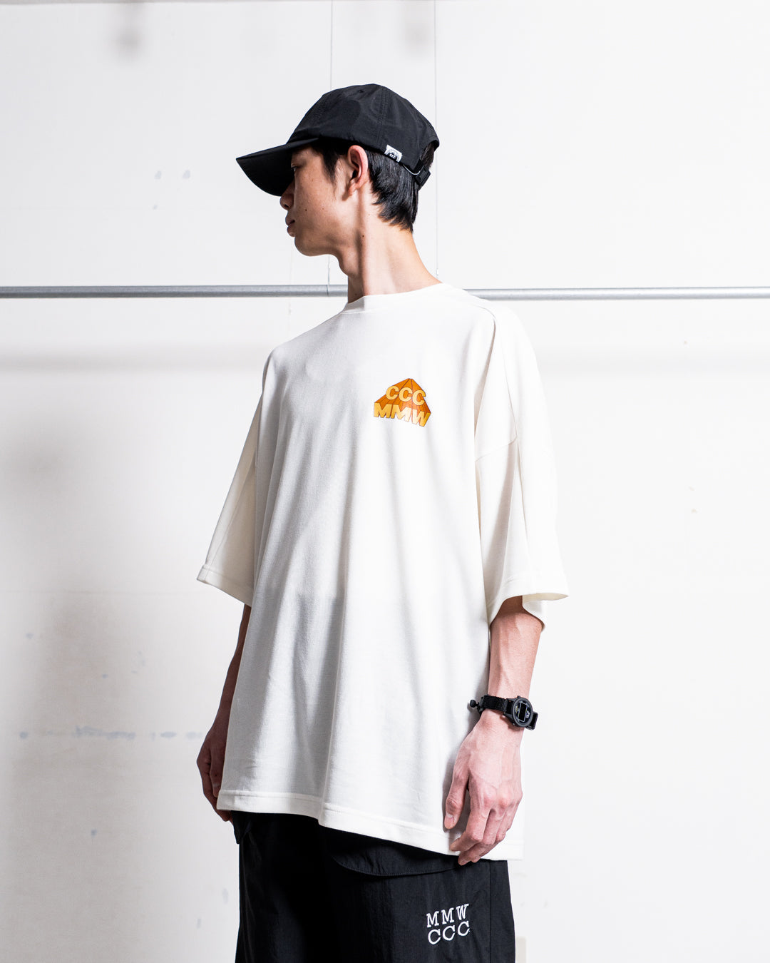 【collabolation】Marmot x CITY COUNTRY CITY "MMWCCC" Feel up T-shirt_CCCMMW