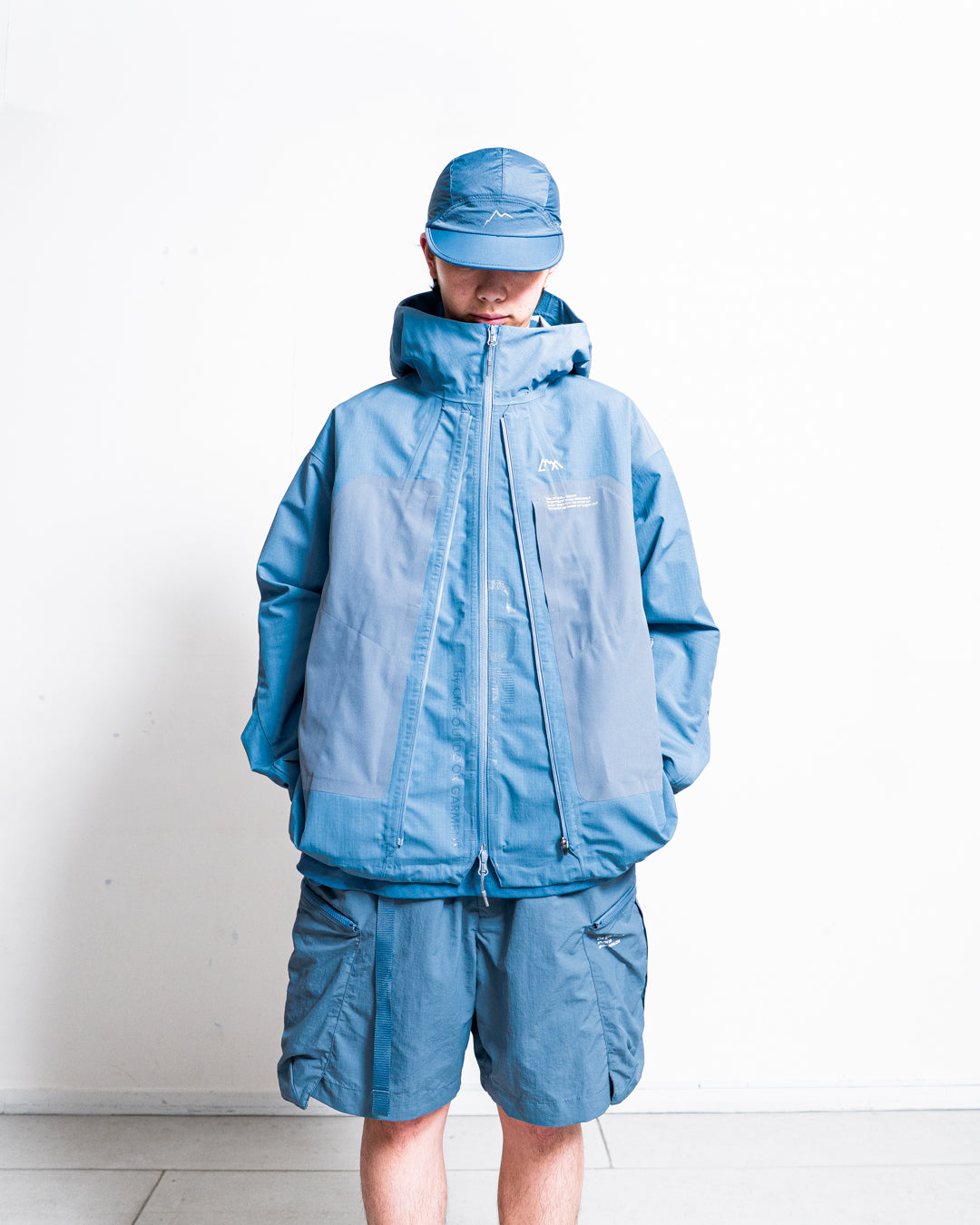 CMF OUTDOOR GARMENT TWIN ZIP SHELL COEXIST