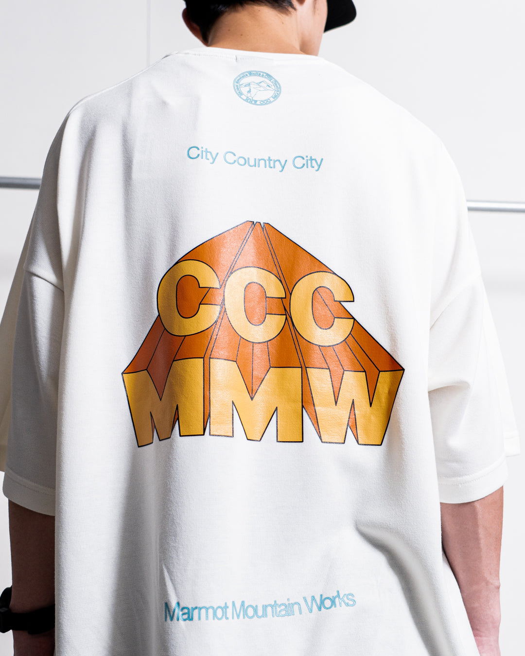 【collabolation】Marmot x CITY COUNTRY CITY "MMWCCC" Feel up T-shirt_CCCMMW