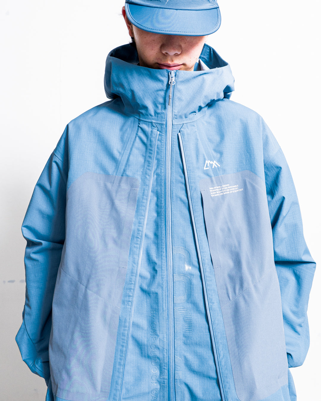 CMF OUTDOOR GARMENT TWIN ZIP SHELL COEXIST