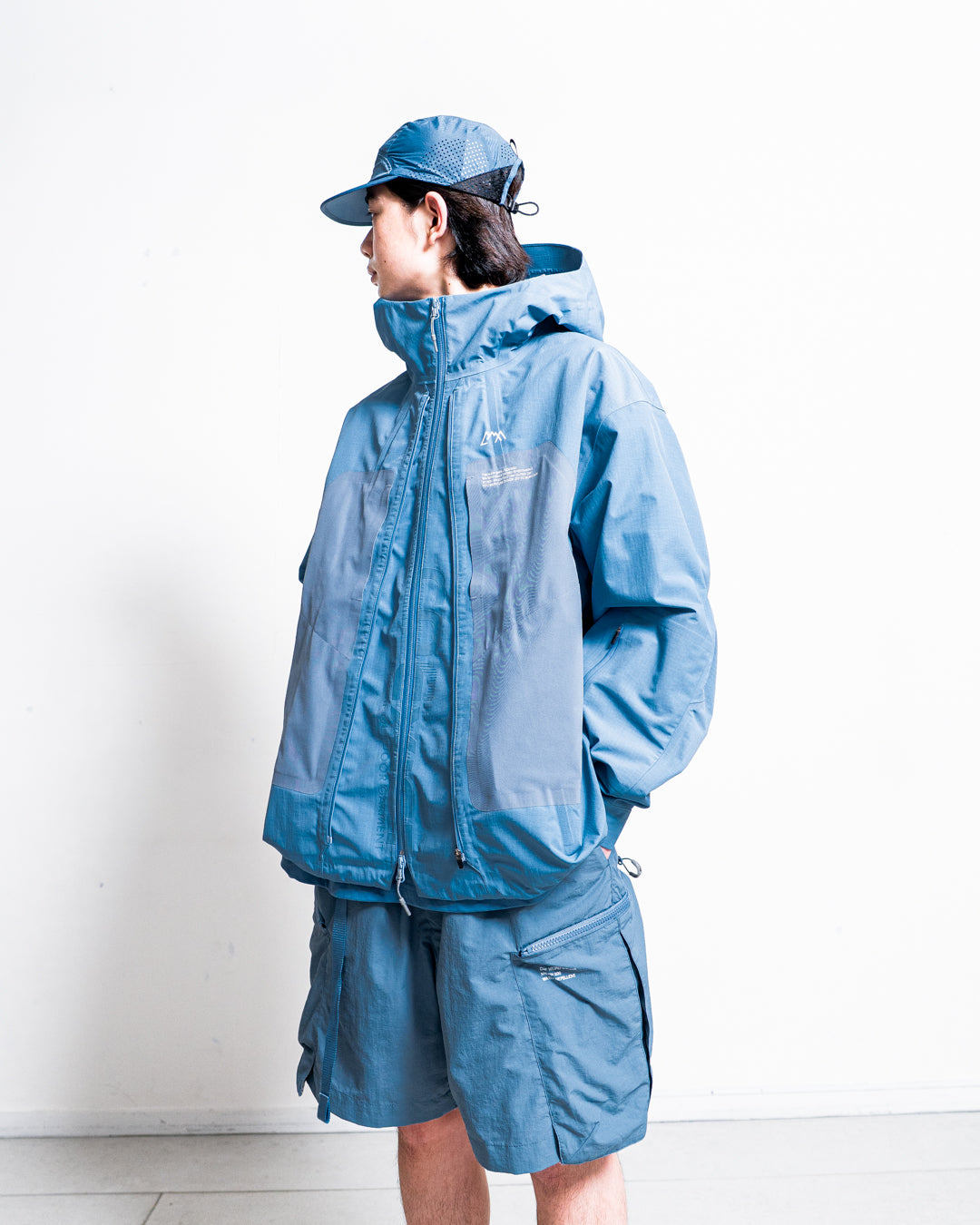 CMF OUTDOOR GARMENT TWIN ZIP SHELL COEXIST