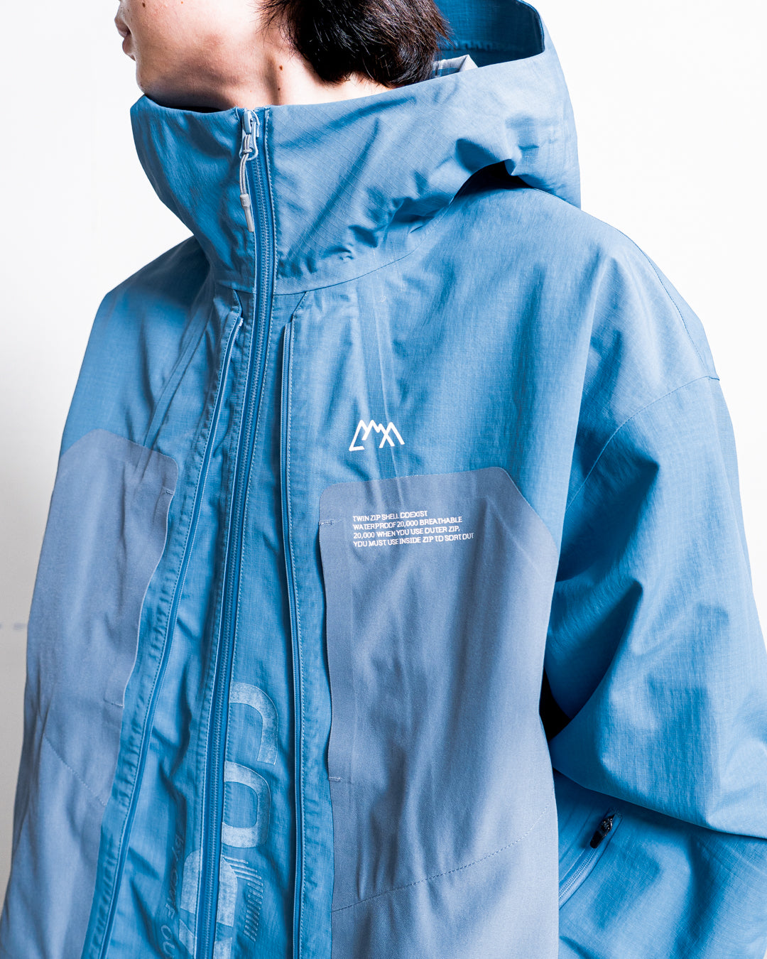 CMF OUTDOOR GARMENT TWIN ZIP SHELL COEXIST
