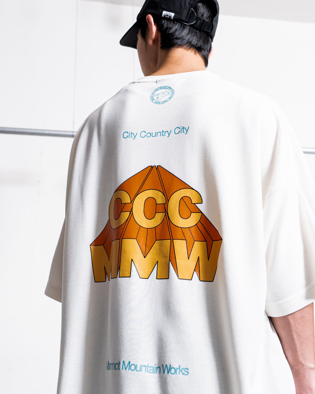 【collabolation】Marmot x CITY COUNTRY CITY "MMWCCC" Feel up T-shirt_CCCMMW