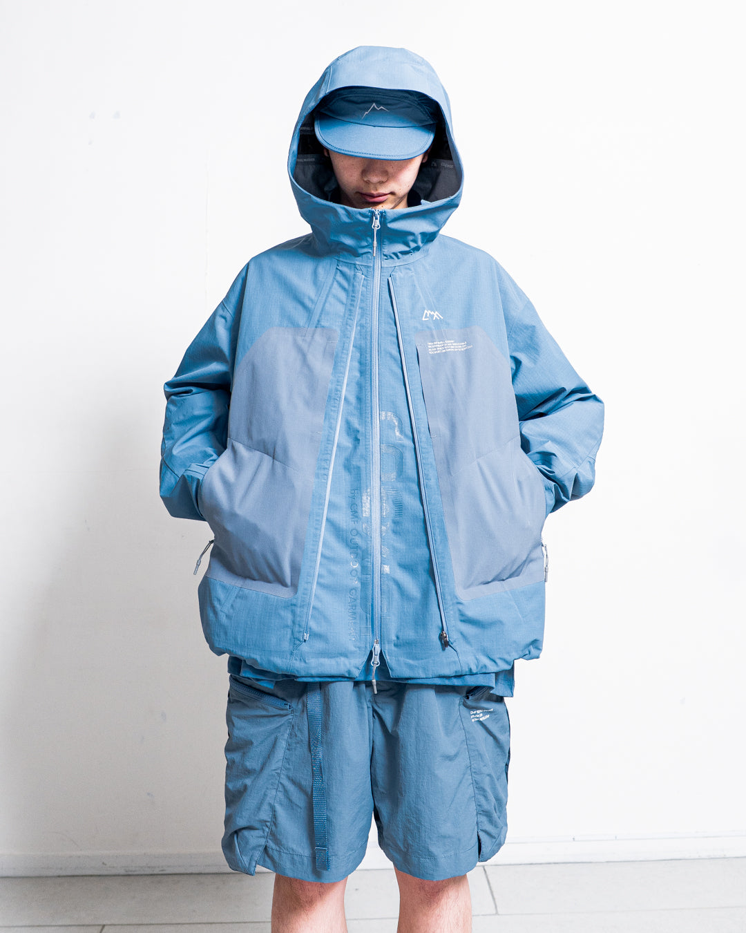 CMF OUTDOOR GARMENT TWIN ZIP SHELL COEXIST