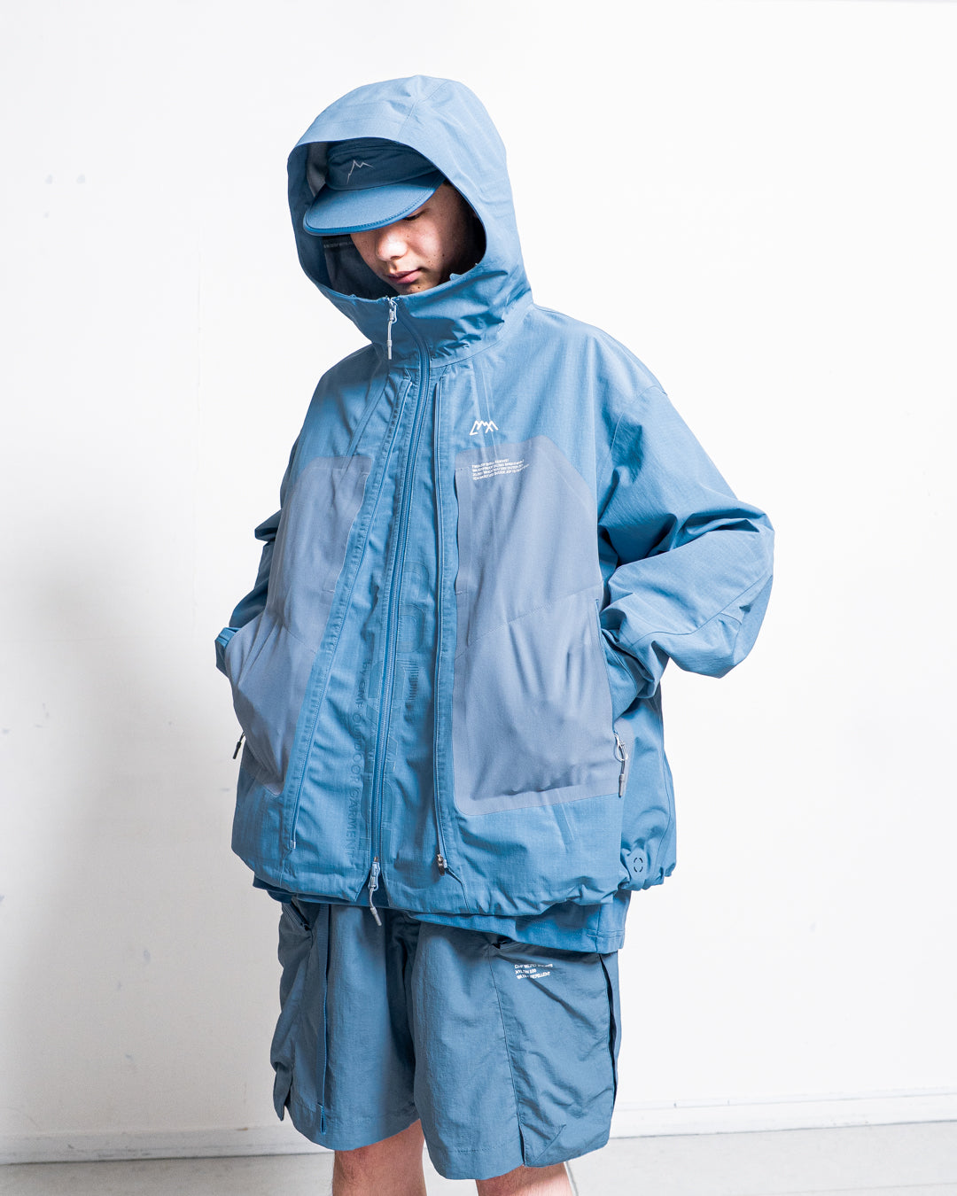 CMF OUTDOOR GARMENT TWIN ZIP SHELL COEXIST